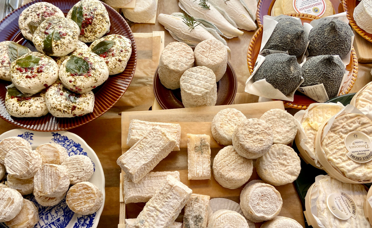 private food tour in paris with cheese tasting at the market