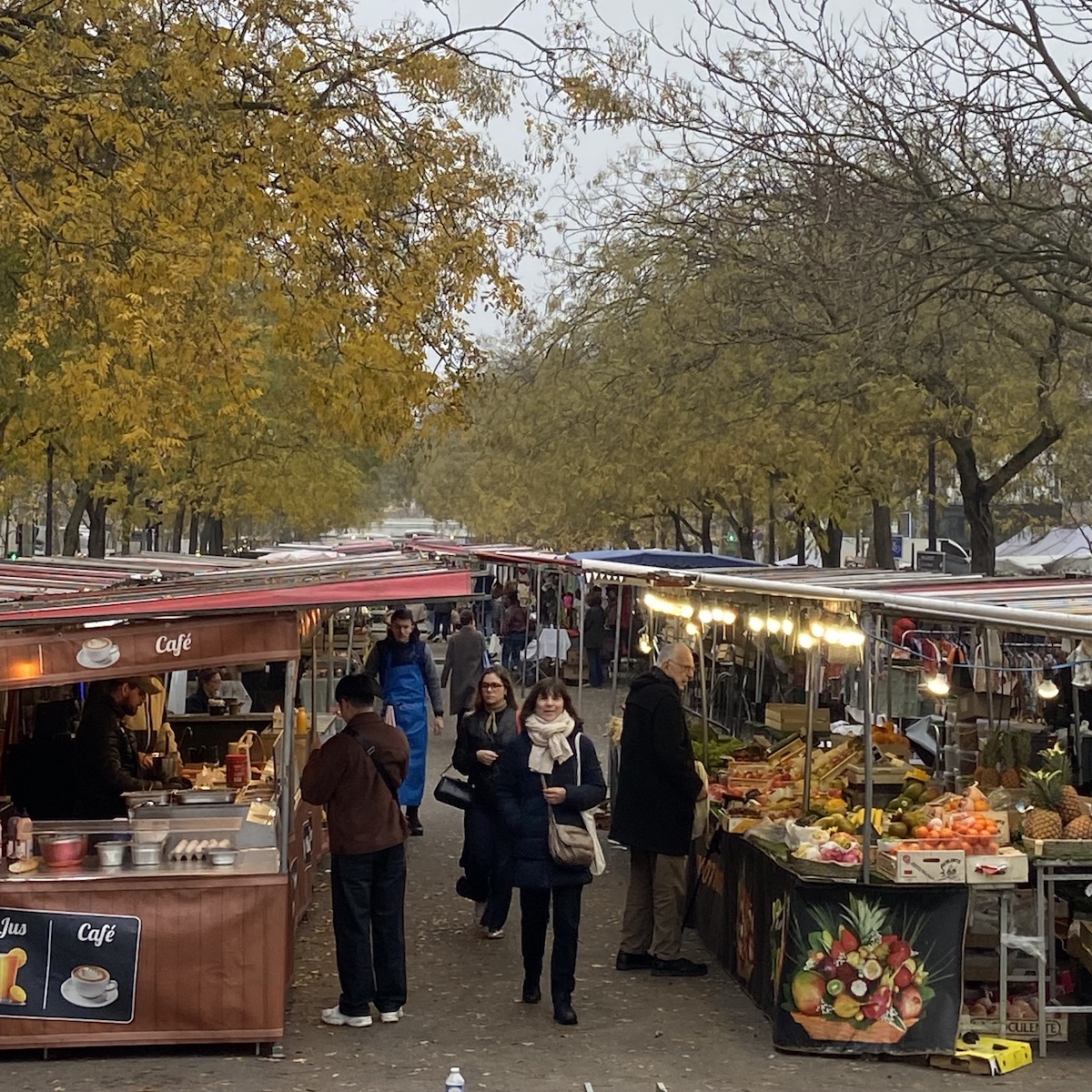 private food tour paris market and tastings